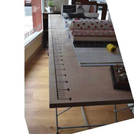 Mesa de Empapelar Pintor de Madera