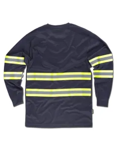 Camiseta de Manga Larga con Cintas Reflectantes 2