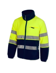 Chaqueta Forro Polar Alta Visibilidad