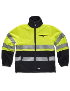 Chaqueta Forro Polar Alta Visibilidad 2