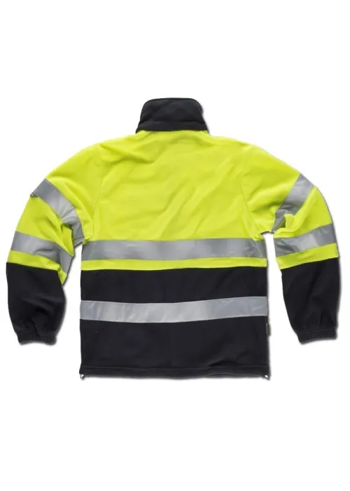 Chaqueta Forro Polar Alta Visibilidad