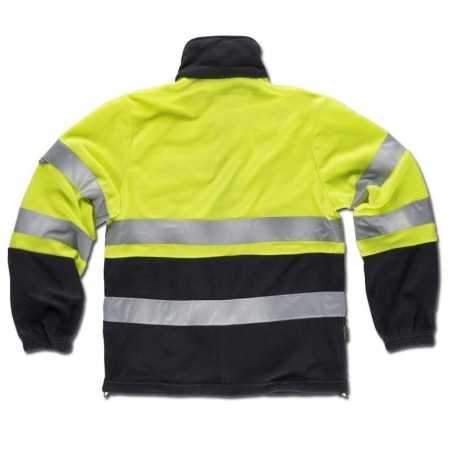 Chaqueta Forro Polar Alta Visibilidad