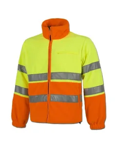 Chaqueta Forro Polar Alta Visibilidad Clase 3