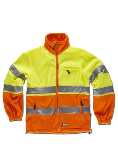 Chaqueta Forro Polar Alta Visibilidad Clase 3