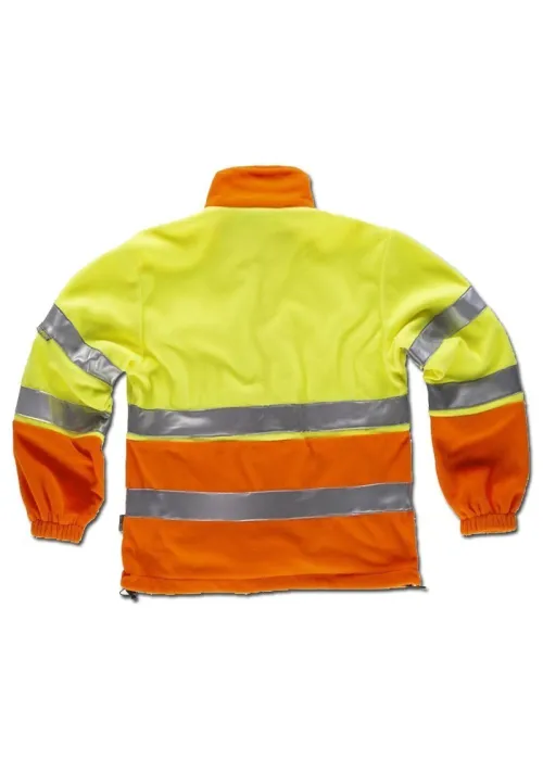 Chaqueta Forro Polar Alta Visibilidad Clase 3