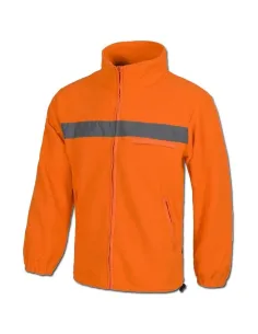 Chaqueta Forro Polar Fluorescente