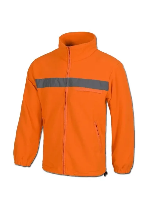 Chaqueta Forro Polar Fluorescente