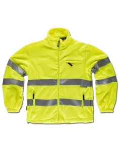 Chaqueta Forro Polar Alta Visibilidad Clase 3