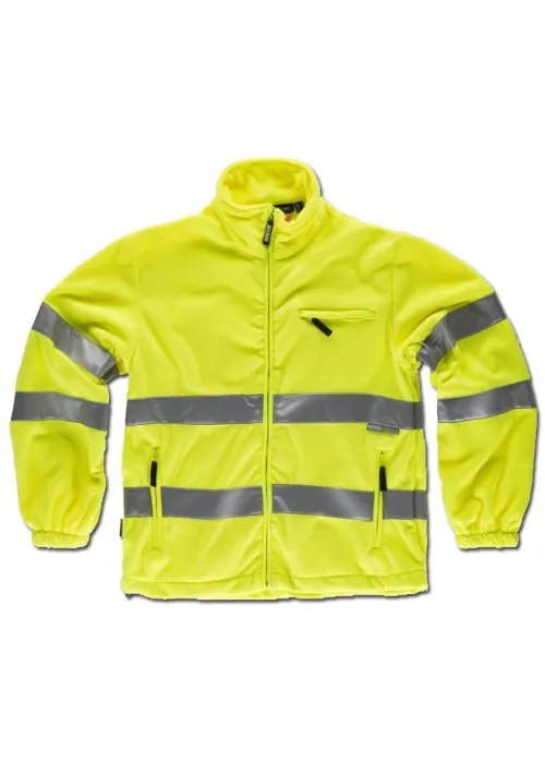 Chaqueta Forro Polar Alta Visibilidad Clase 3