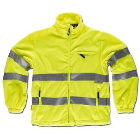 Chaqueta Forro Polar Alta Visibilidad Clase 3