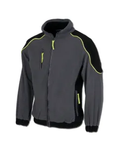 Chaqueta Forro Polar Colores Combinados