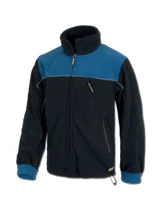 Chaqueta Forro Polar Colores Combinados con Vivos Reflectantes