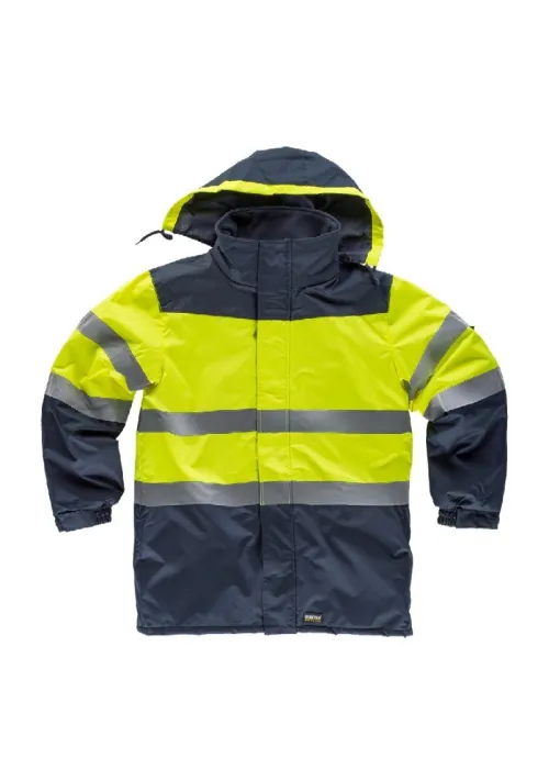 Parka Combinada de Alta Visibilidad
