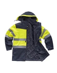 Parka Combinada de Alta Visibilidad 2
