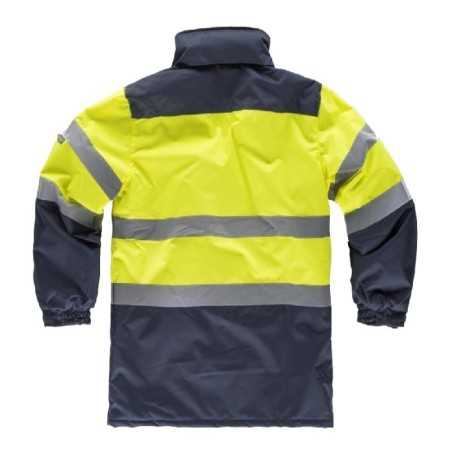 Parka Combinada de Alta Visibilidad