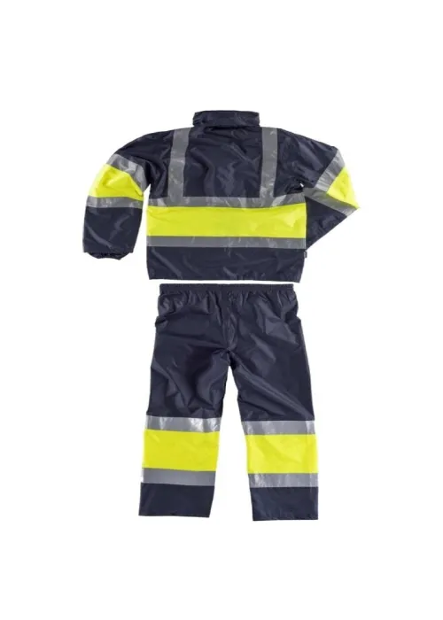 Traje Impermeable de Alta Visibilidad