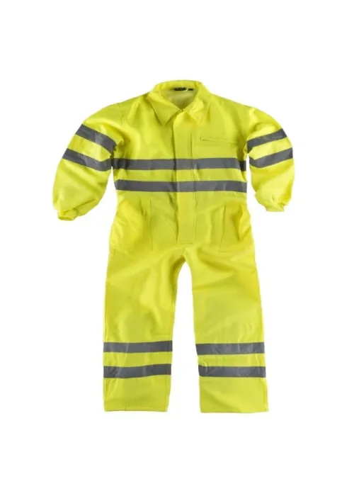 Buzo de Trabajo de Colores de Alta Visibilidad