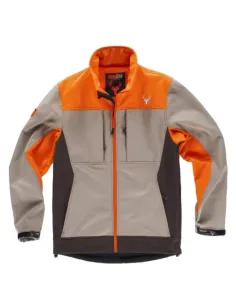 Cazadora/Chaqueta Combinada Workshell Tricolor