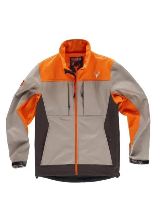 Cazadora/Chaqueta Combinada Workshell Tricolor