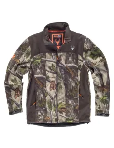 Cazadora de Camuflaje Combinada para Caza y Pesca Workshell