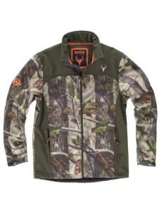 Cazadora de Camuflaje Combinada para Caza y Pesca Workshell 2