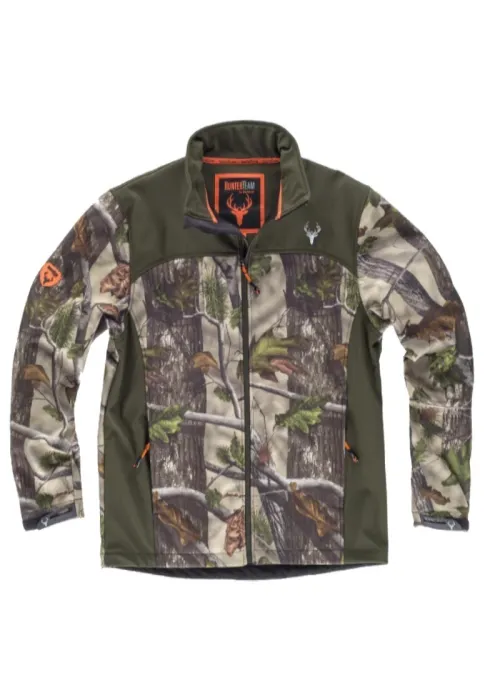 Cazadora de Camuflaje Combinada para Caza y Pesca Workshell