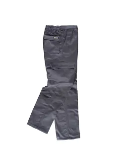 Pantalón de Trabajo Multibolsillos para Invierno B1408 2
