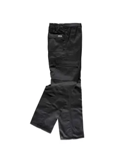 Pantalón de Trabajo Multibolsillos para Invierno B1408