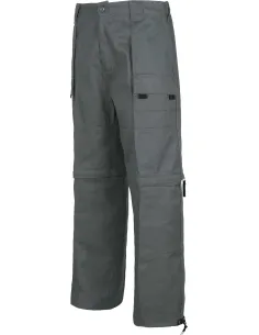 Pantalón de Trabajo Multibolsillos con Perneras Desmontables B1420 2