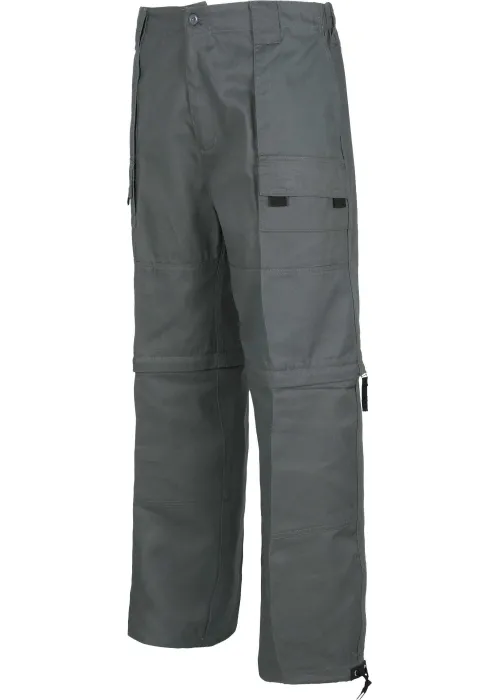 Pantalón de Trabajo Multibolsillos con Perneras Desmontables B1420