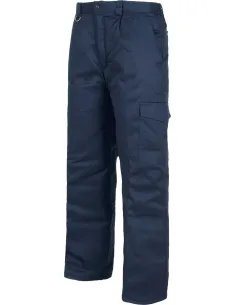 Pantalón de Trabajo Multibolsillos para Invierno B1410