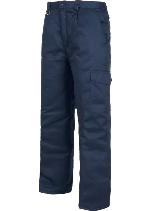 Pantalón de Trabajo Multibolsillos para Invierno B1410