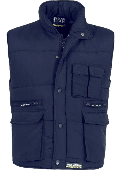 Chaleco de Trabajo Industrial S3200