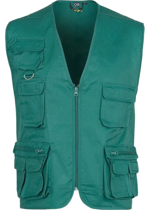 Chaleco de Trabajo Económico Ligero S3100