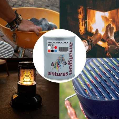 Pintura Anticalorica de 250ºC| Analgon