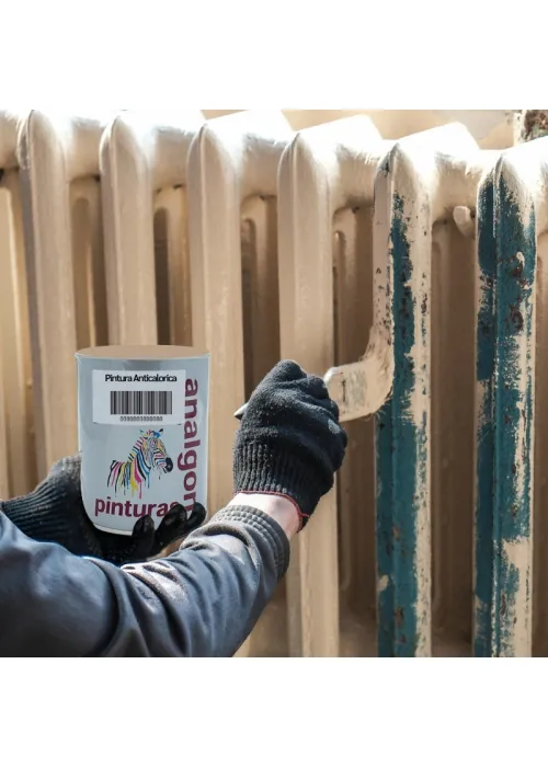 Pintura Anticalórica de 250ºC| Analgon