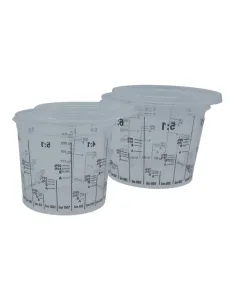 Vaso medidor para pinturas de todo tipo 400 cc / 650 cc