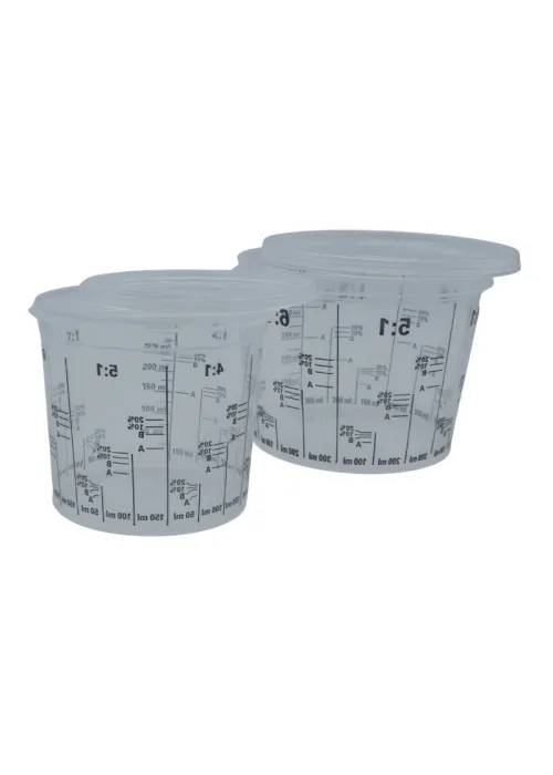 Vaso medidor para pinturas de todo tipo 400 cc / 650 cc