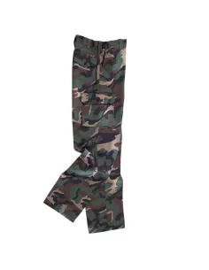Pantalón de Camuflaje Multibolsillos con Refuerzos para Caza y Pesca 2