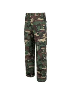 Pantalón de Camuflaje Multibolsillos con Refuerzos para Caza y Pesca
