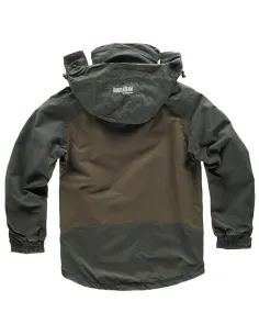 Cazadora Impermeable con Capucha para Caza y Pesca 2