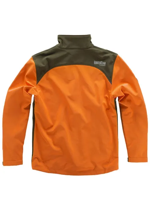 Chaqueta Impermeable Alta Visibilidad Workshell para Pesca