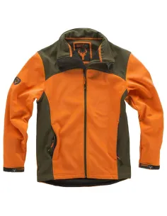 Chaqueta Impermeable Alta Visibilidad Workshell para Pesca