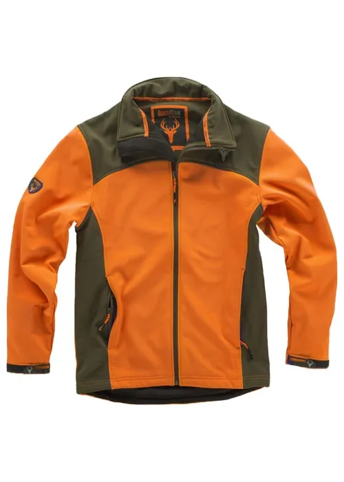 Chaqueta Impermeable Alta Visibilidad Workshell para Pesca