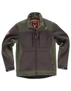 Chaqueta Polar Sport para Caza y Pesca Workshell
