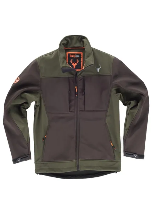 Chaqueta Polar Sport para Caza y Pesca Workshell