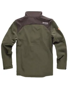 Chaqueta Polar para Caza y Pesca Workshell 2