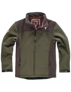 Chaqueta Polar para Caza y Pesca Workshell