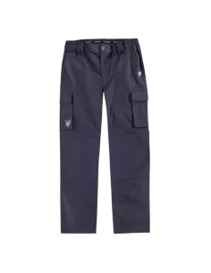 Pantalón de Trabajo Industrial Multibolsillos con Refuerzos