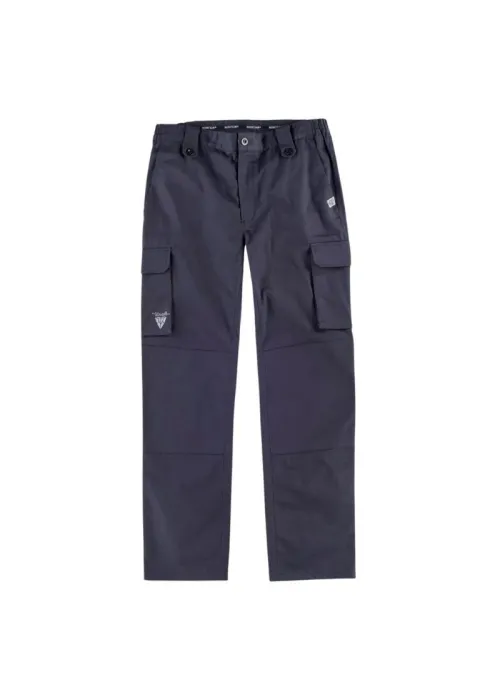 Pantalón de Trabajo Industrial Multibolsillos con Refuerzos